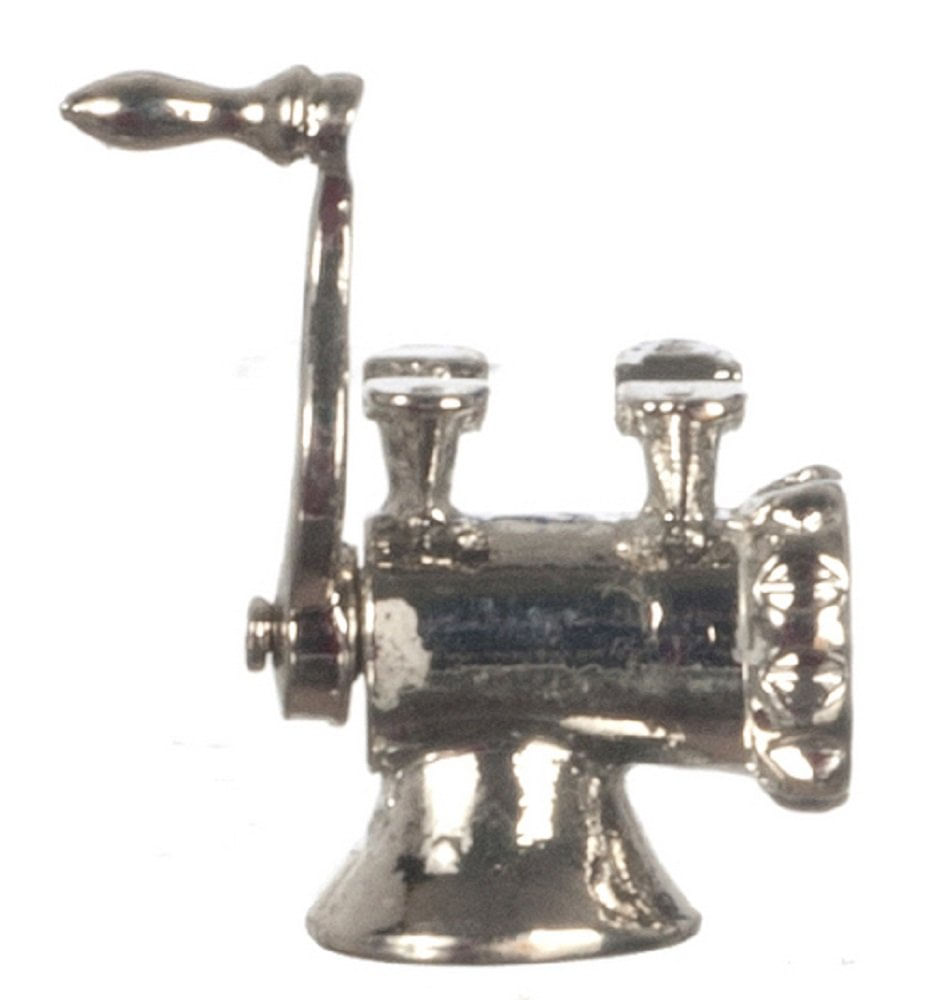 Moedor De Carne Em Miniatura Miniatures World 1:12 Scale Silver Me