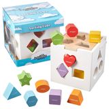 Brinquedo Activity Cube Mbgbrybelly Smart Shapes Bilíngue