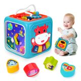 Brinquedo Didático Activity Cube Ids Home 6 Em 1 Para Mais De 18 Milhões De Crianças