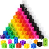 Brinquedo Educacional De Contagem Math Cubes 600 Unidades Shappy