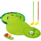 Conjunto De Golfe Betheaces Kids Toys Para Crianças, Meninos E Meninas, Com Bolsa