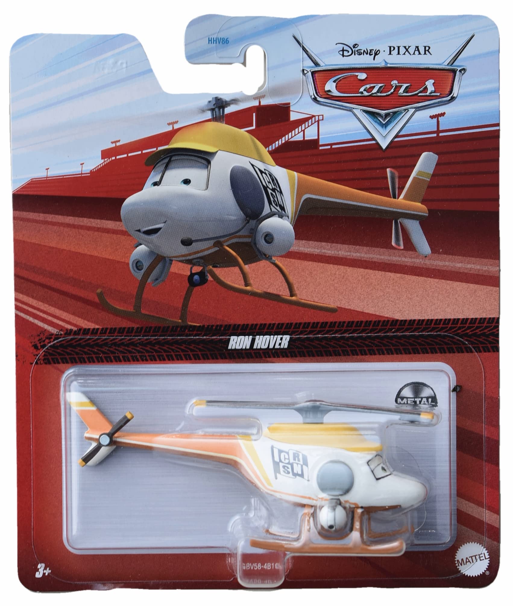 Carros De Brinquedo Disney Carros Pixar Ron Hover Metal