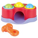 Brinquedo Didático E Educativo Play Whacky Ball Bench Hammer