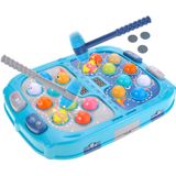 Jogo De Arcade Whack A Mole Powertrc Pounding Toy 2 Jogadores Kid