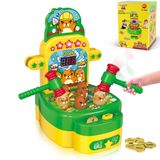 Jogo Whac-a-mole Mini Jogo De Arcade Eletrônico Vatos
