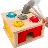 Brinquedo Educativo Little Giggle Wooden Pound And Tap Bench