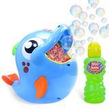 Máquina De Fazer Bolhas Kidzlane Big Bubbles Para Crianças