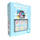 Conjunto De Dados Usaopoly Hello Kitty And Friends Com Estojo De Lata