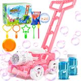 Cortador De Grama Bubble Blueyak Toddler Com Luz Para Crianças E Meninas