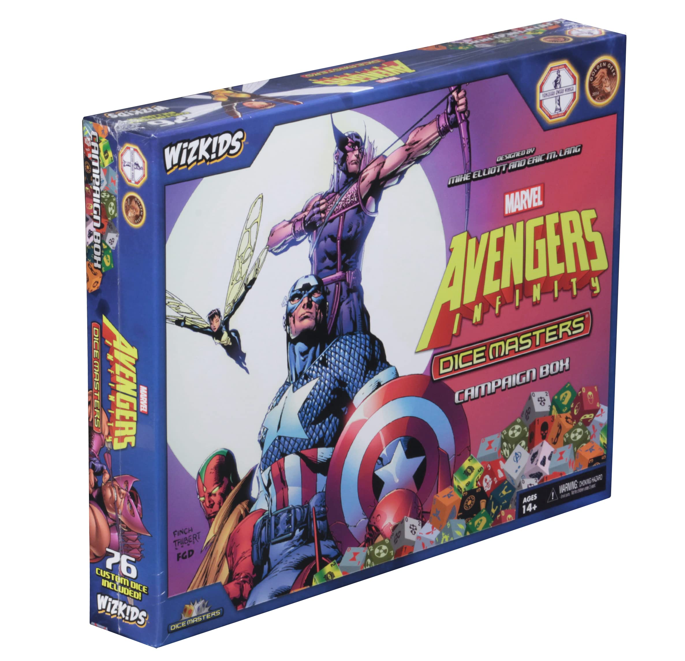 Jogo Marvel Dice Masters Avengers Infinity Campaign Box