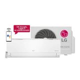 Ar Condicionado Split Hi Wall Inverter Lg Dual Voice 24000 Btu/h Frio S4nq24k231e.eb2gam1–220 Volts