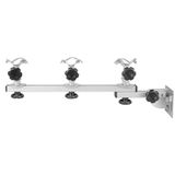 Suporte De Varas Metal Service P/ Lancha - 3 Varas