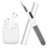 Kit De Limpeza Wilbeva Para Airpods Pro 1 2 3 E Fones De Ouvido Brancos