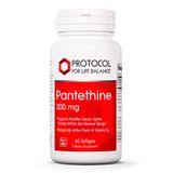 Pantetina 300mg Protocol 60 Softgels Produto Importado