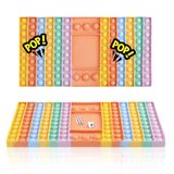 Tabuleiro De Xadrez Push Pop Fidget Toy Pfca Jumbo Silicone Kids