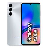 Smartphone Samsung Galaxy A05s 128GB Prata 4G 6,7" 6GB RAM Câmera Dupla 50MP Selfie 13MP Dual Chip Android 14
