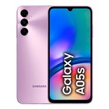 Smartphone Samsung Galaxy A05s 128GB Violeta 4G 6,7" 6GB RAM Câmera Dupla 50MP Selfie 13MP Dual Chip Android 14