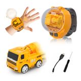 Mini Relógio Rc Car Fegalop 2022 Mini Watch Toy 2,4 Ghz Com Carregamento Usb Para Crianças