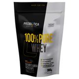 Suplemento Alimentar Proteico em Pó Chocolate Probiótica 100% Pure Whey 900g