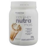 Suplemento Alimentar Proteico em Pó Cookies & Cream Probiótica 100% Whey Nutra Mais 450g