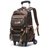 Mochila De Viagem Carrinho Com 2 Rodas 10-3b