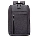 Mochila Para Notebook Lecoo, 15,6&quot;, Tecido Em Oxford, Cinza - Bg01