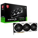 Placa De Vídeo Rtx 4070 Ti Ventus Msi Nvidia Geforce, 12 Gb