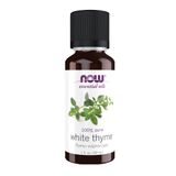 Óleo Tomilho Branco Now Foods Thyme White 30ml Importado