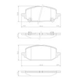 Pastilha De Freio Lonaflex Onix/onix Plus - P-1696