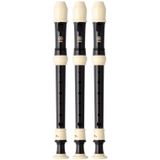 Kit 3 Flautas Doce Soprano Barroca Em C Yrs-302biii Yamaha