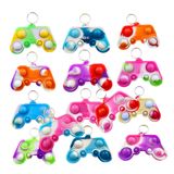 Mochila Bulk Game Controller Chaveiro Mini Pop Fidget X24