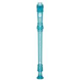 Flauta Doce Soprano Barroca Em C Yrs-20b Azul Yamaha