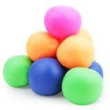 Conjunto Variado De Bolas De Estresse Moles Sem Látex Da Fidget Toys Boley