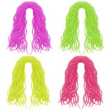 Macarrão Fidget Blmhtwo Trichotillomania Tpr 4 Peças