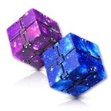 Cubos Infinitos Fidget Cube Gucabe Para Crianças E Adultos Blue/p