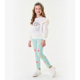 Conjunto Infantil Blusão Com Legging Trick Nick Bege 4