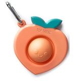 Chaveiro Top Trenz Omg Pop Fidgety Mega Pop Peach Color