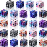 Cube Toy Sumind, Brinquedo Sensorial Mini Blocks De 24 Peças Para Adultos