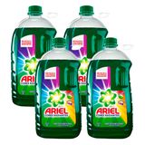 Lava Roupa Liq Ariel Classico 3L com 4 unidades