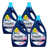 Amaciante Downy Concentrado Brisa de Verão 3L com 4 unidades