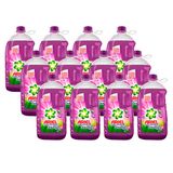 Lava Roupa Liq Ariel Toq Downy Classico 3L com 12 unidades