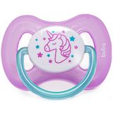 Chupeta Silicone Bebê Comfort 0-6 Meses Silicone Ultra Soft Com Tampa Protetora Tamanho 1 Buba