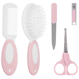 Kit Cuidados Higiene De Bebê Manicure 5 Peças Buba