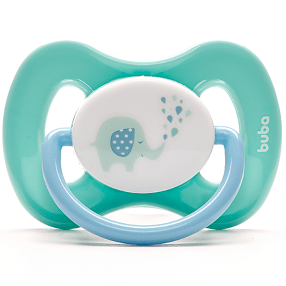 Chupeta Silicone Bebê Comfort + 6 Meses Silicone Ultra Soft Com Tampa Protetora Tamanho 2 Buba