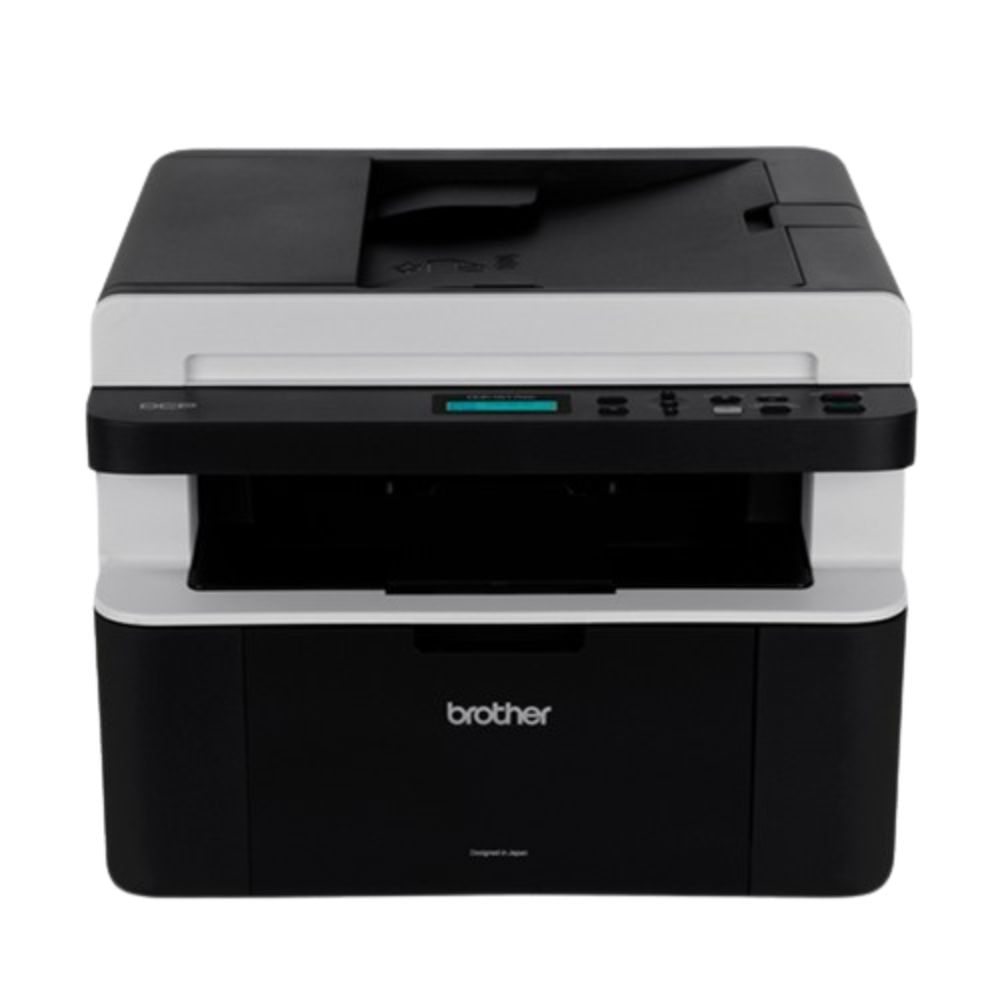 Menor preço em Impressora Multifuncional Brother Laser, Mono, Wi-Fi, 110V, Preto - DCP-1617NW