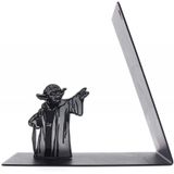 Premium Heavy-duty Metal Bookend - Black L-shaped Bookend Supports On Office Desk, Creative Gift For Dad And Lover (master)