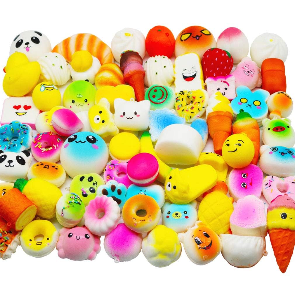 Brinquedos Squishies Huastyle, 20 Peças Aleatórias, Jumbo/médio/mini Para Crianças