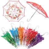 Guarda-chuva Decorativo Jieyou Mini Lace, 6 Peças Para Casamento