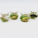 Resina Em Miniatura Dollhouse Fish Tank Goodliest Em Escala 1:12