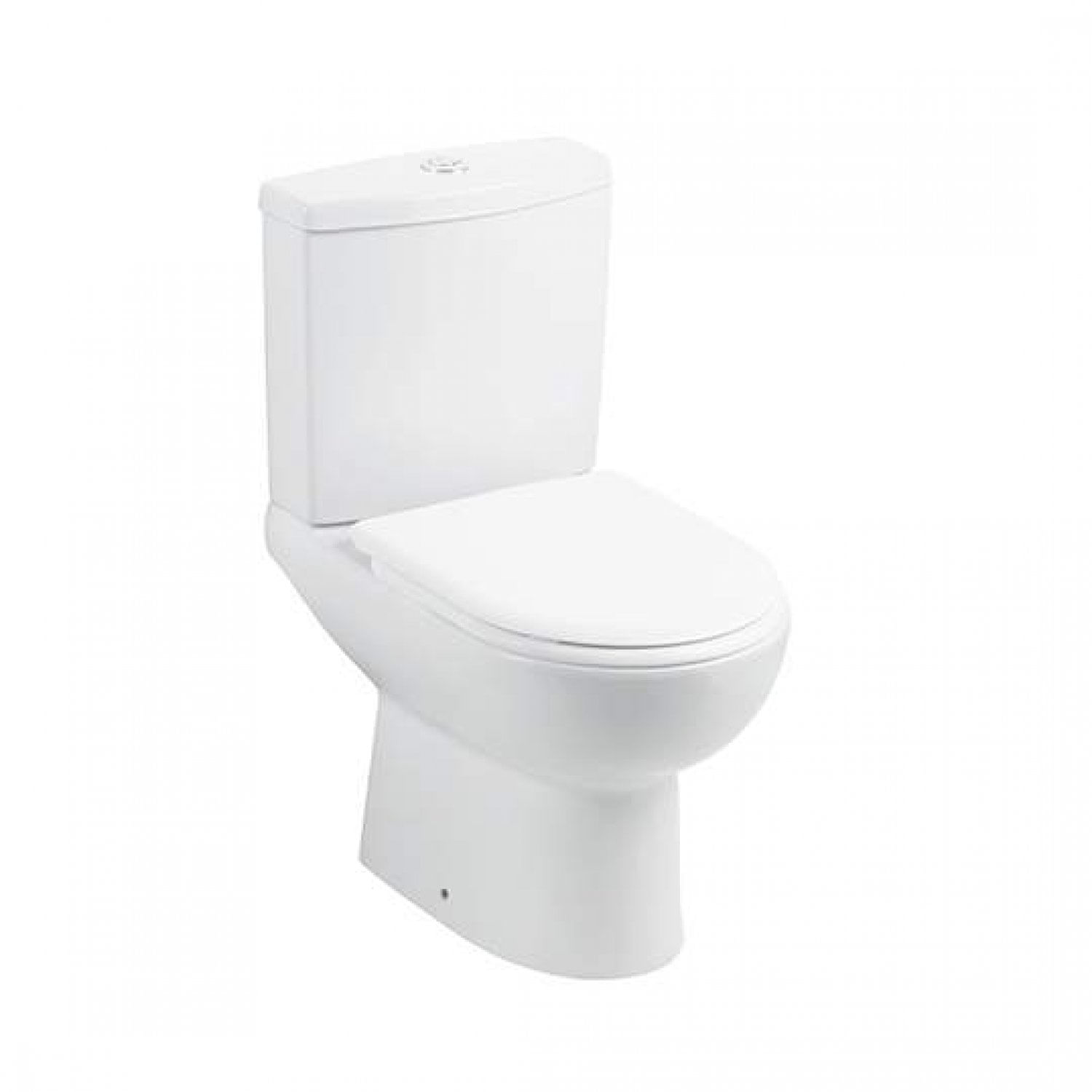 Vaso Sanitário com Caixa Acoplada Smart Celite Branco